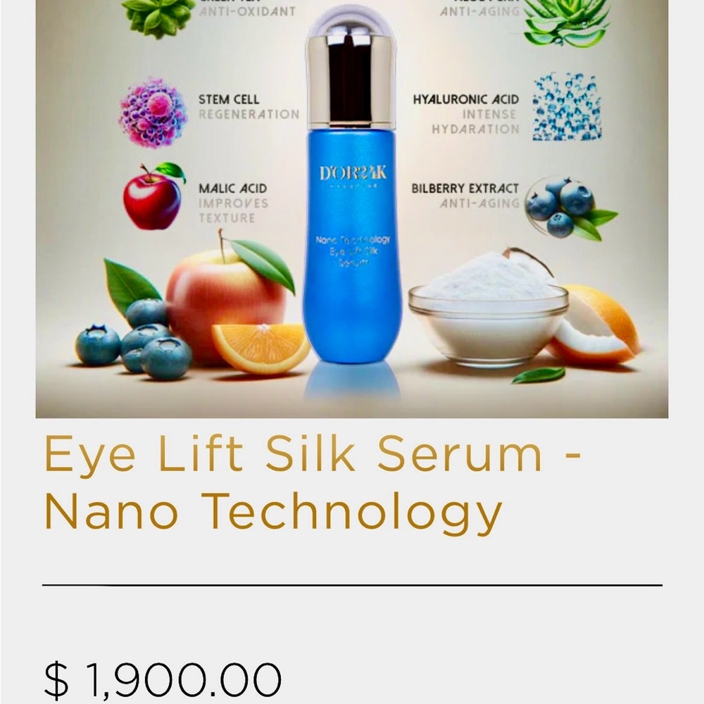 Luxury Eye Lift Silk Serum